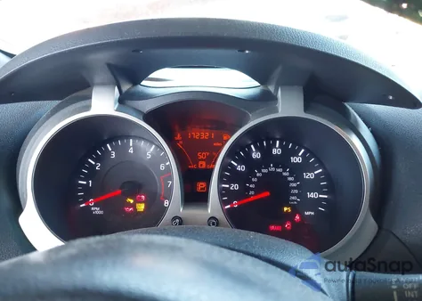 2013 Nissan Juke Sv z USA, uszkodzony, nr VIN JN8AF5MR7DT221841